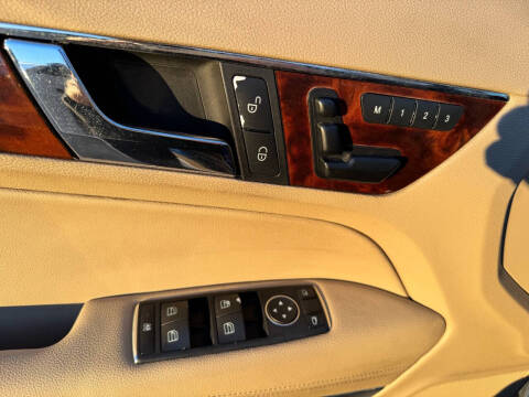 2012 Mercedes-Benz E-Class E 550