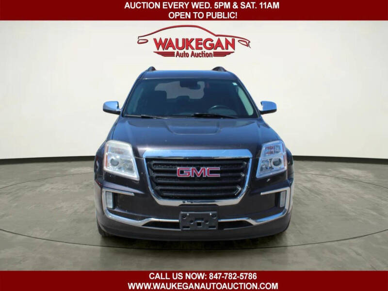 2016 GMC Terrain SLE-2
