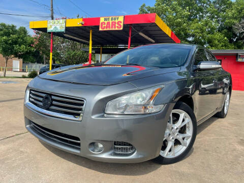 2014 Nissan Maxima for sale at Cash Car Outlet in Mckinney TX