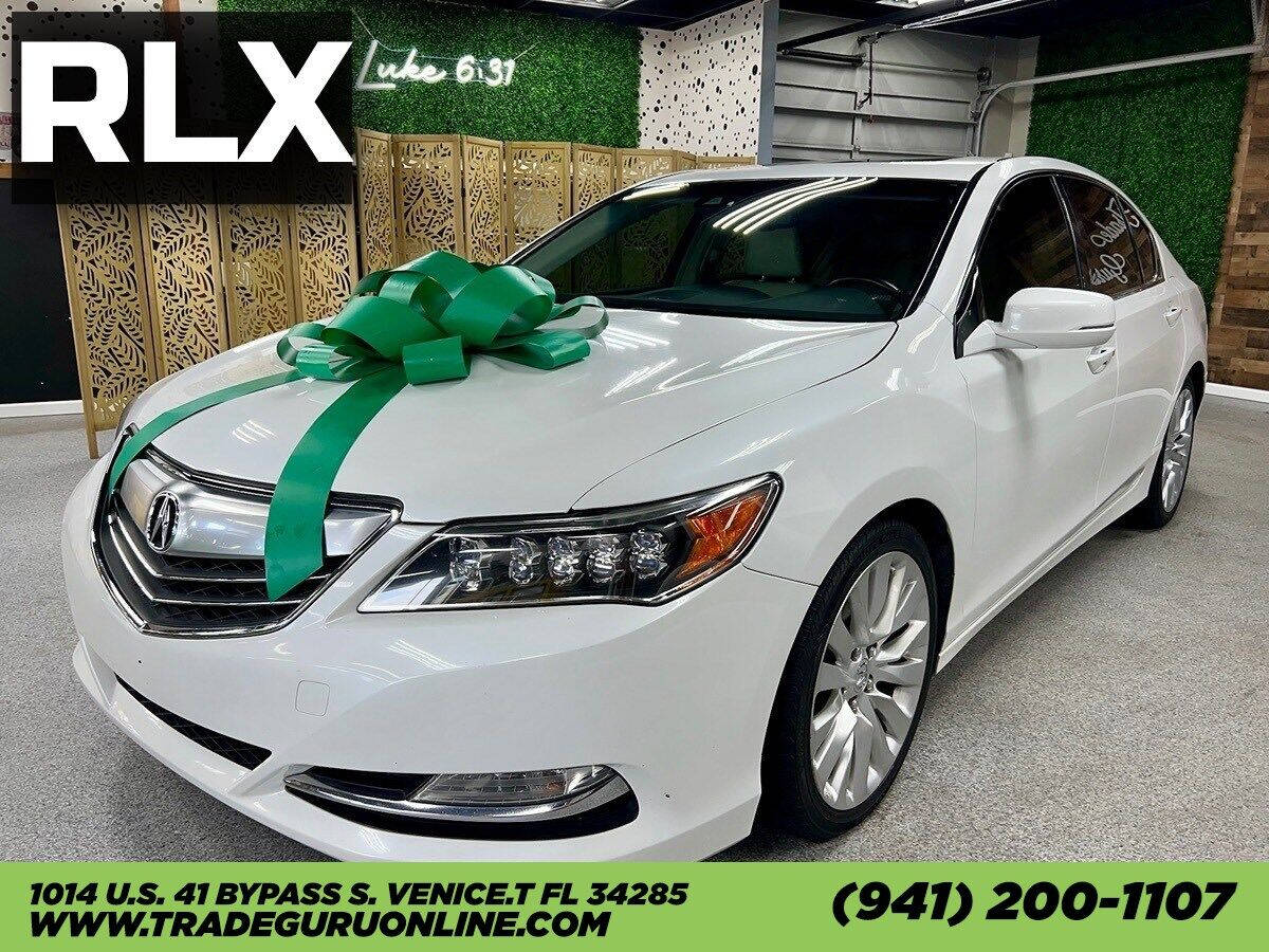Acura RLX For Sale In Florida