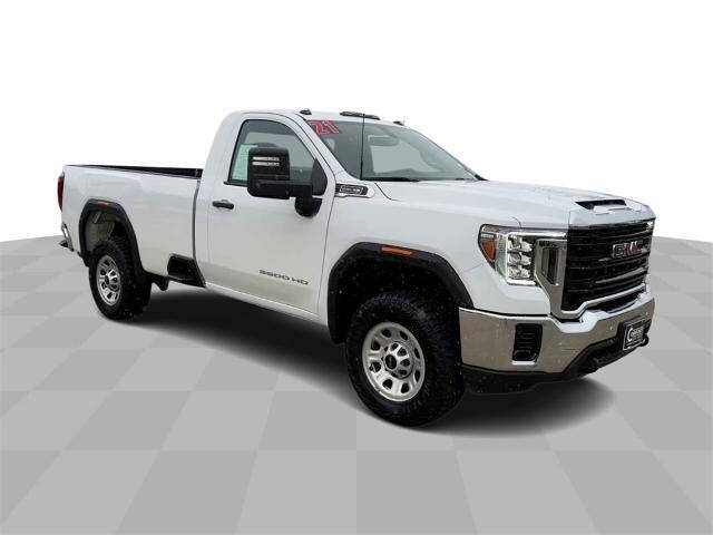 Used 2021 GMC Sierra 3500HD Base with VIN 1GT39SE7XMF210208 for sale in Waterloo, IA