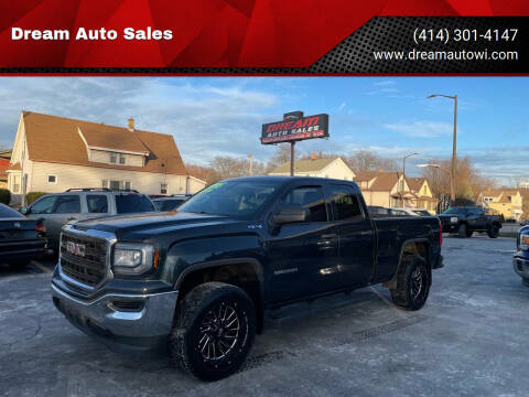 2018 GMC Sierra 1500 for sale at Dream Auto Sales in South Milwaukee WI