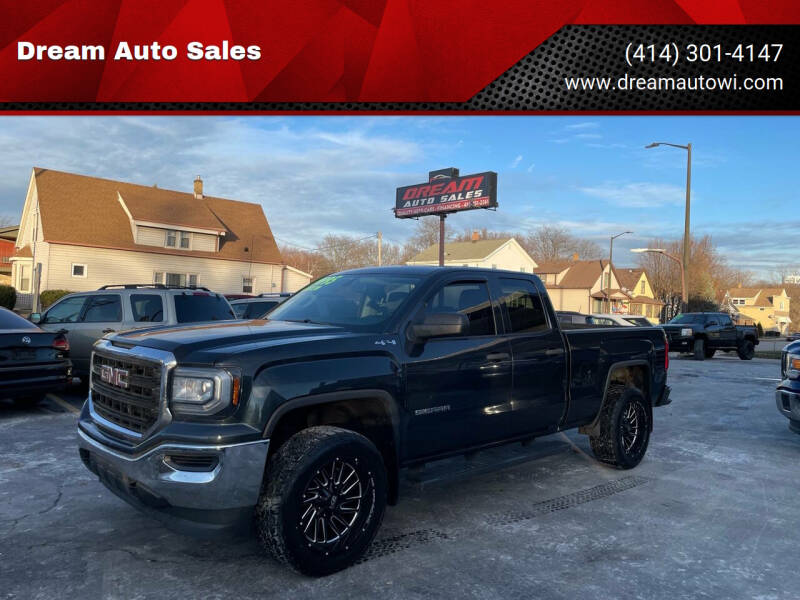 2018 GMC Sierra 1500 for sale at Dream Auto Sales in South Milwaukee WI