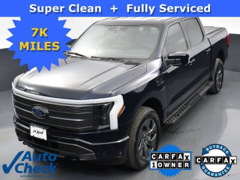 2023 Ford F-150 Lightning for sale at CTCG AUTOMOTIVE in Newark NJ