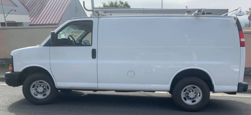 2012 Chevrolet Express 2500