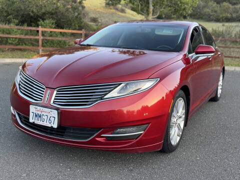 2016 Lincoln MKZ Hybrid for sale at JENIN CARZ in San Leandro CA