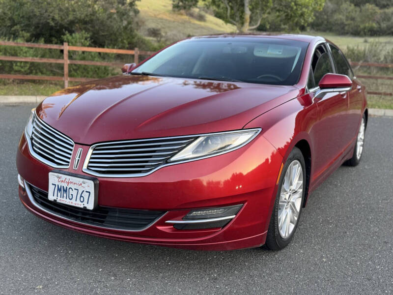 2016 Lincoln MKZ Hybrid for sale at JENIN CARZ in San Leandro CA
