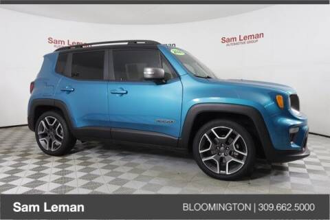 2020 Jeep Renegade for sale at Sam Leman CDJR Bloomington in Bloomington IL