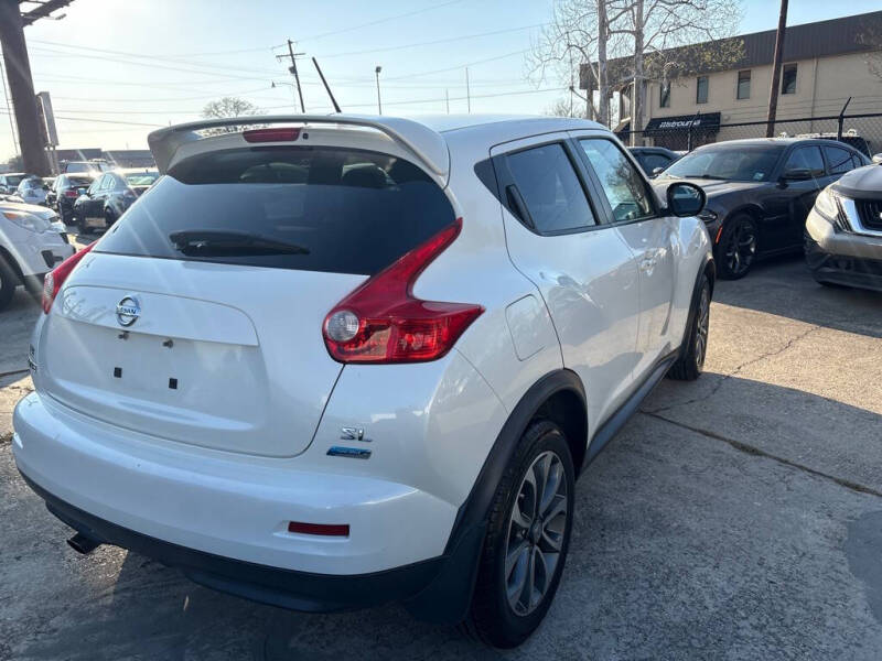 2014 Nissan JUKE SL