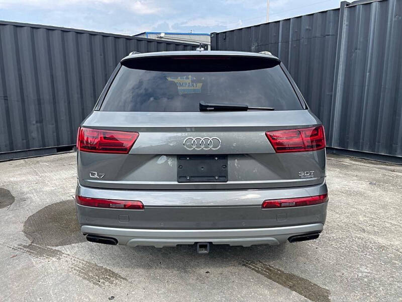 2017 Audi Q7 3.0T quattro Premium Plus