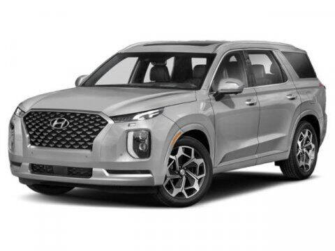 2022 Hyundai Palisade for sale at HILAND TOYOTA in Moline IL