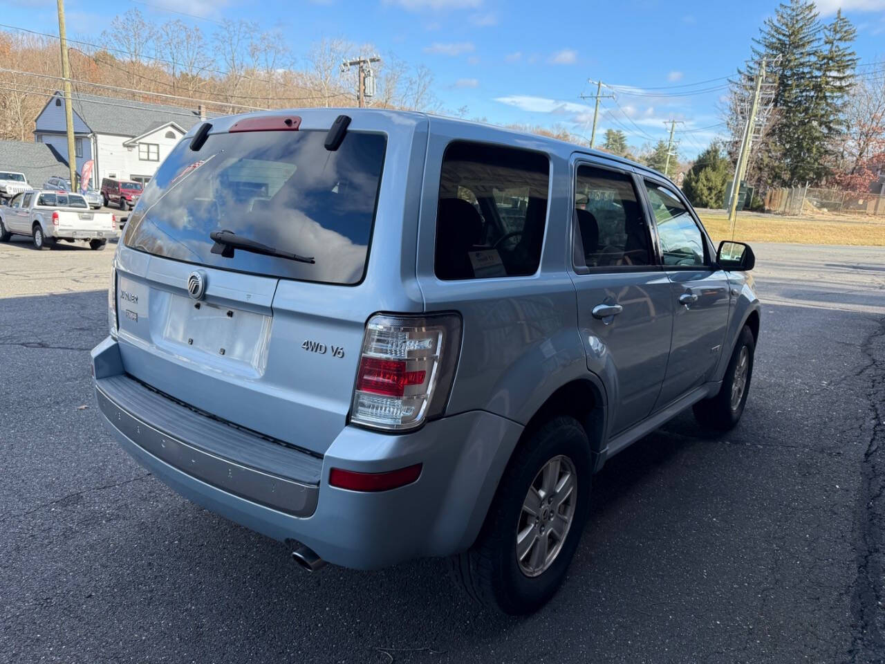 2008 Mercury Mariner for sale at Drive X in Oakville, CT