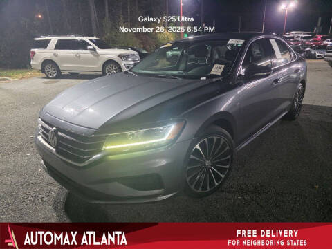 2022 Volkswagen Passat Limited Edition