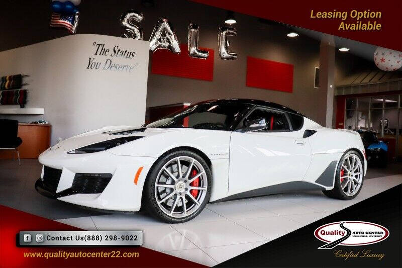 2020 Lotus Evora GT For Sale In Newark, NJ