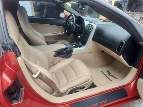 2005 Chevrolet Corvette