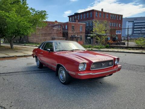 1974 Ford Mustang for sale at EBN Auto Sales in Lowell MA