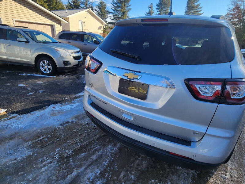 2017 Chevrolet Traverse LT