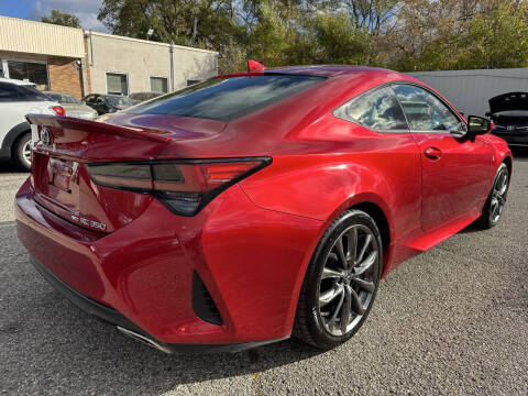 2019 Lexus RC 350 F SPORT