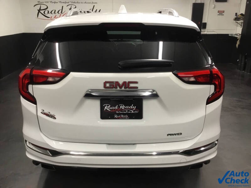 2018 GMC Terrain Denali