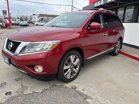 2016 Nissan Pathfinder Platinum