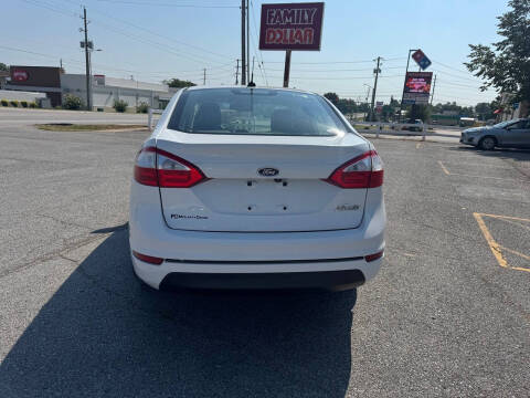 2019 Ford Fiesta S