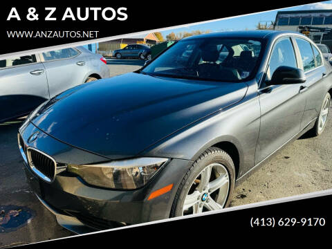 2015 BMW 3 Series for sale at A & Z AUTOS in Westfield MA