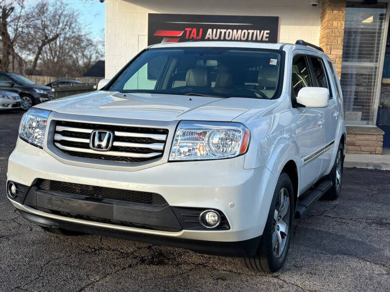 2013 Honda Pilot Touring