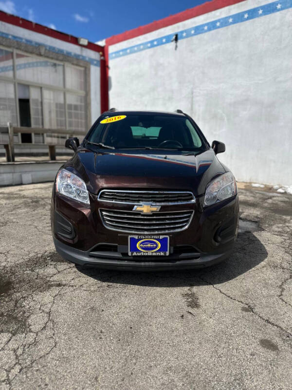 2016 Chevrolet Trax LT