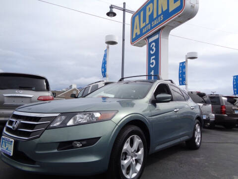 2012 Honda Crosstour for sale at Alpine Auto Sales in Salt Lake City UT