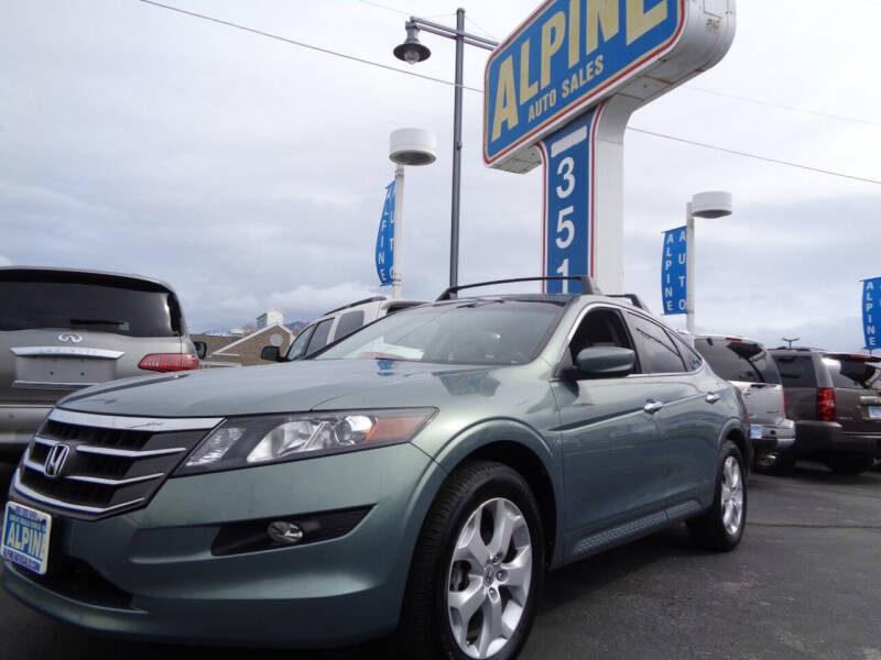 2012 Honda Crosstour for sale at Alpine Auto Sales in Salt Lake City UT