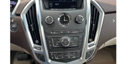 2012 Cadillac SRX Luxury Collection
