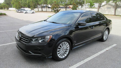 2017 Volkswagen Passat for sale at Carpros Auto Sales in Largo FL