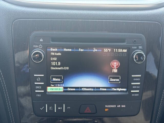 2017 Chevrolet Traverse LT