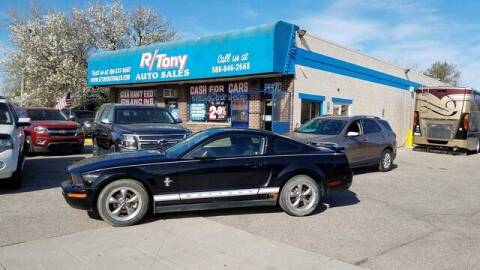 2006 Ford Mustang for sale at R Tony Auto Sales in Clinton Township MI