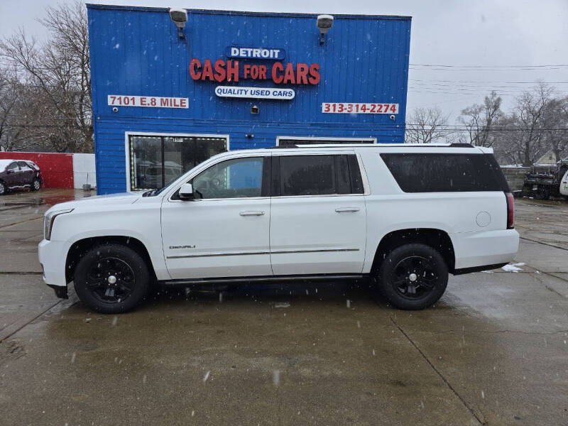 2015 GMC Yukon XL Denali photo 2