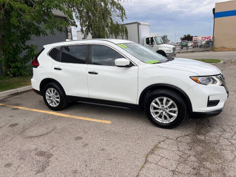 2017 Nissan Rogue S