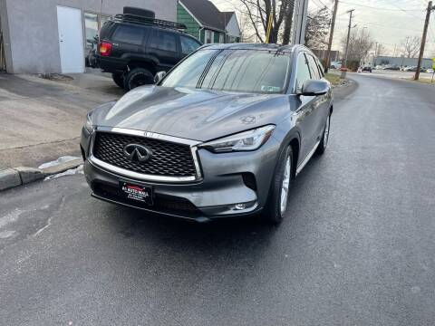 2019 Infiniti QX50 for sale at A1 Auto Mall LLC in Hasbrouck Heights NJ
