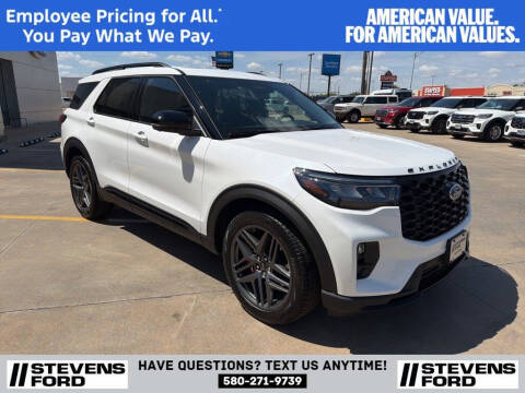 2026 Ford Explorer ST