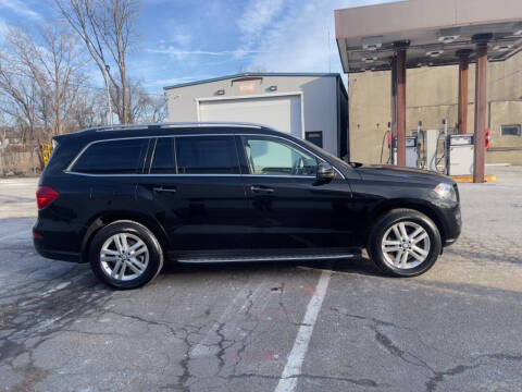 2015 Mercedes-Benz GL-Class GL 450 4MATIC