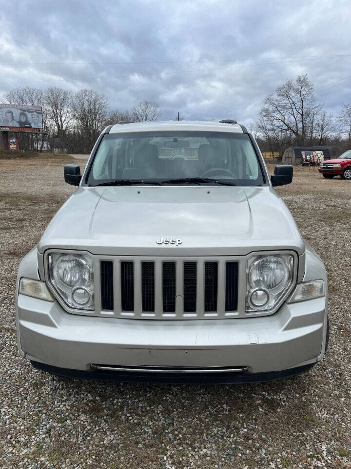 2008 Jeep Liberty for sale at CAR PRO SALES in Tipton, MI