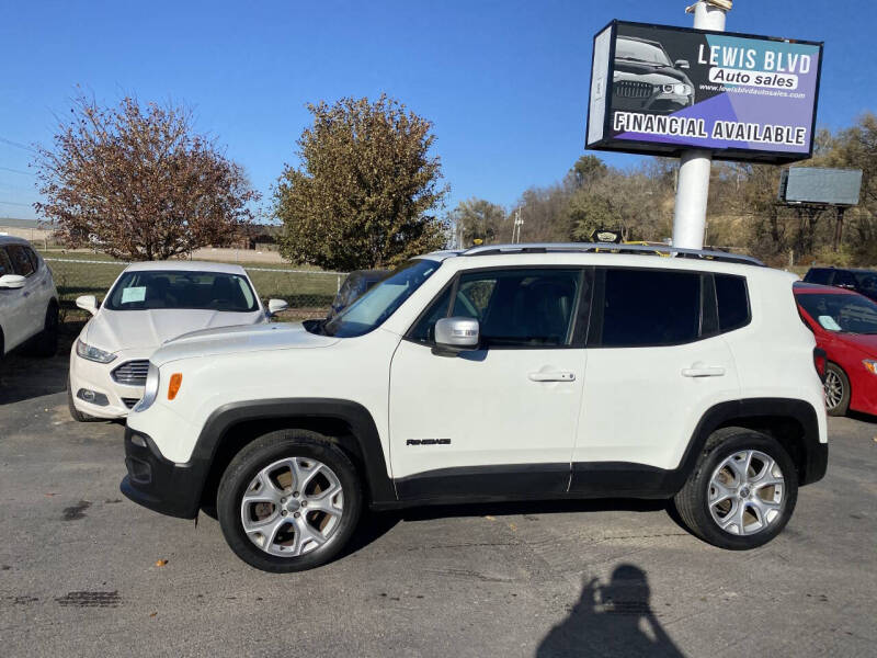 2016 Jeep Renegade Limited