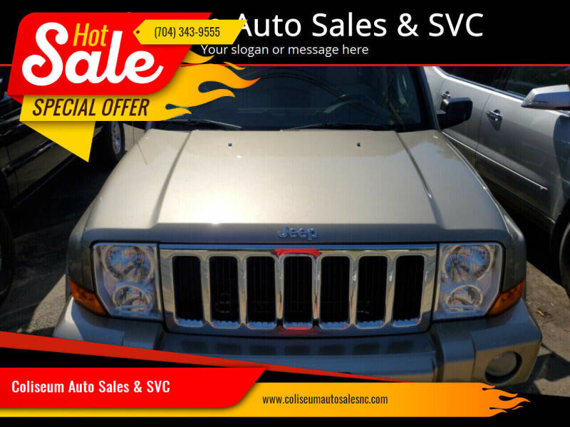 2006 Jeep Commander for sale at Coliseum Auto Sales & SVC in Charlotte NC
