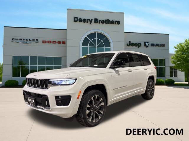 2025 Jeep Grand Cherokee L Overland