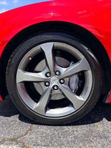 2014 Chevrolet Camaro SS