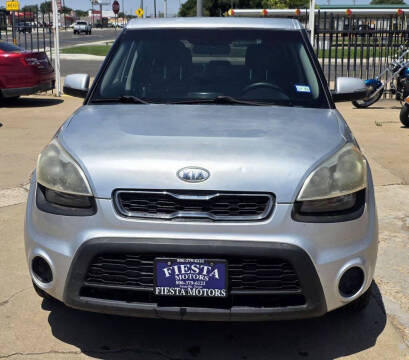 2012 Kia Soul +