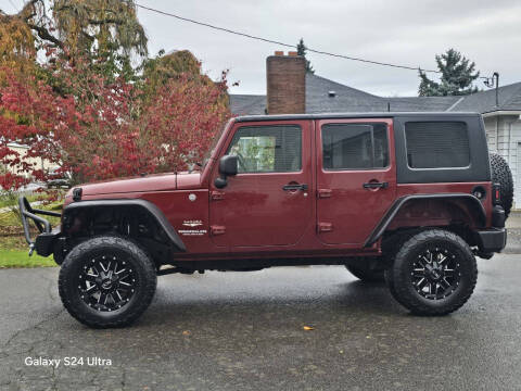 2010 Jeep Wrangler Unlimited Sahara