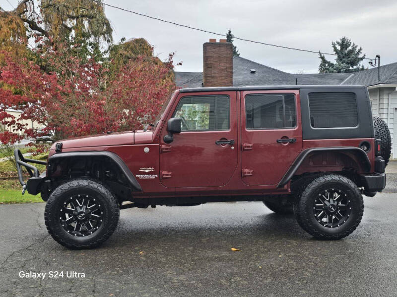 2010 Jeep Wrangler Unlimited Sahara