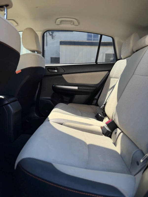 2016 Subaru Crosstrek 2.0i Premium