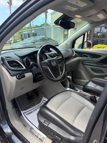 2016 Buick Encore Leather