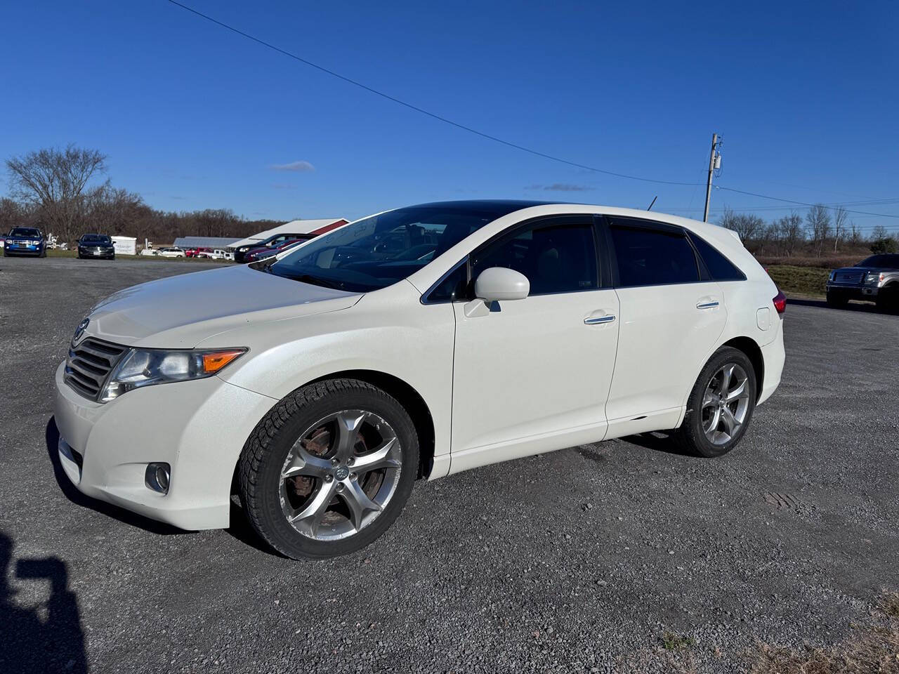 2010 Toyota Venza for sale at Riverside Motors in Glenfield, NY